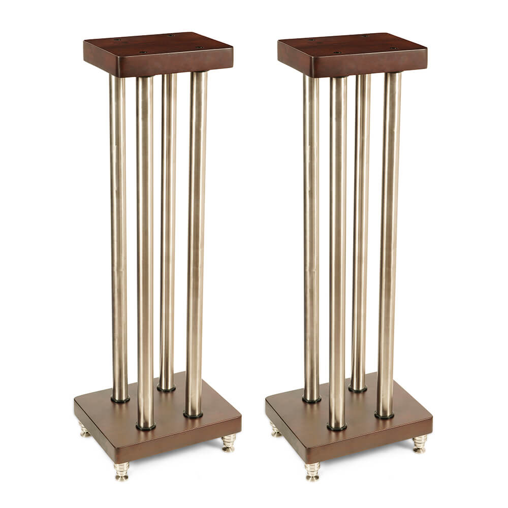 Bookshelf Speaker Stand, Solid Wood Speaker Stand, Speaker Stand Home  Theater